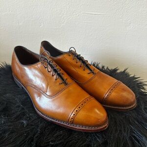Allen Edmonds Classic Brown Leather Men's Dress Shoes